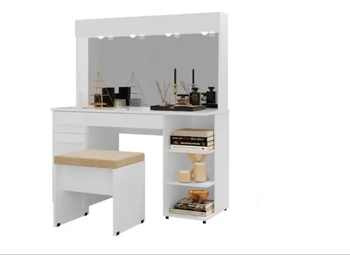 Penteadeira Camarim 1,40 De Altura DIVIDIMOS EM ATÉ 10X SEM JUROS