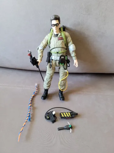 Action Figure - Egon Spengler - Caça-Fantasmas (Diamond Select)