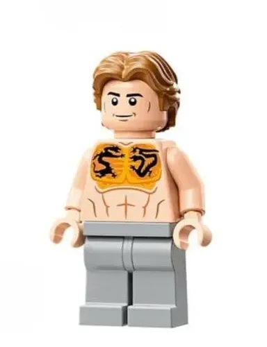 Lego Marvel Minifigura Aldrich Killian - Mandarim Iron Man