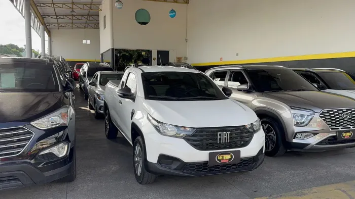 Fiat Strada Freedom 1.3 Flex 8V CS Plus 2023