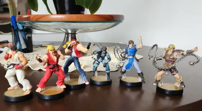 6 Personagens Amiibo Super Smash Bros Ultimate Nintendo