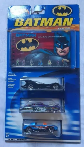 3 PACK BATMAN