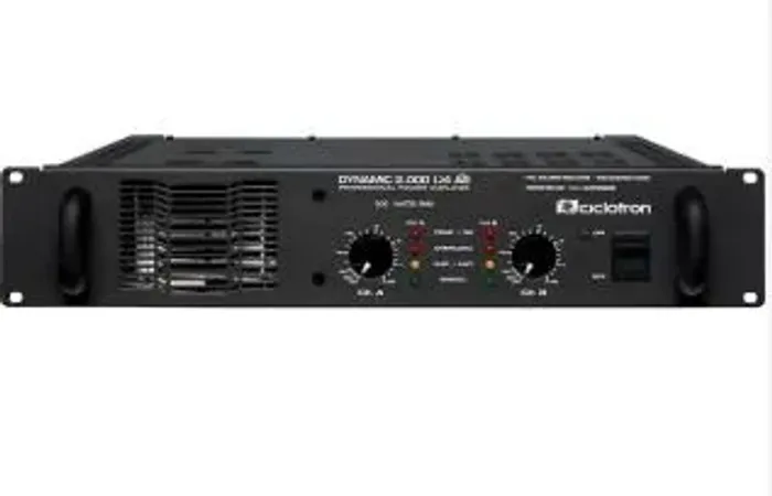 Amplificador Potência Dynamic 2000 4 AB Ciclotron