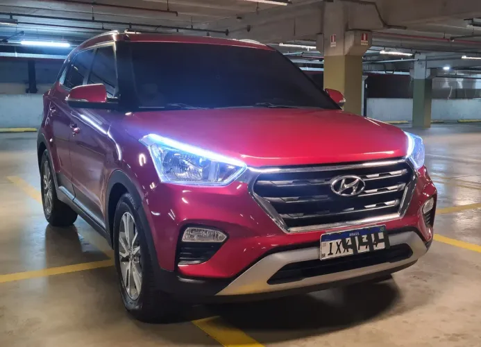 Hyundai Creta Pulse 1.6 16V Flex Aut. 2017