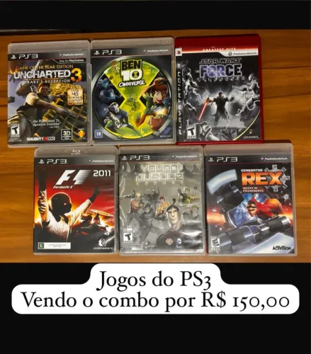 Jogos de PS3