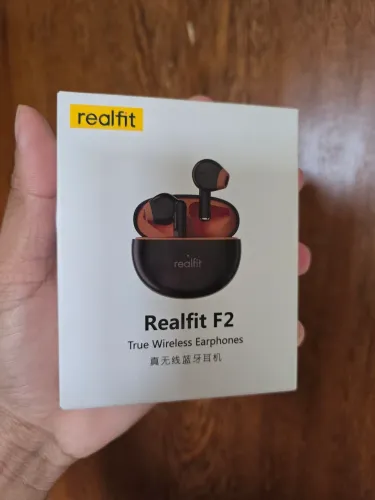 Fone de ouvido Bluetooth realfit 