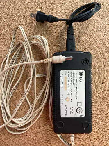 Fonte Carregador Original LG BPA-24W 12V 2A