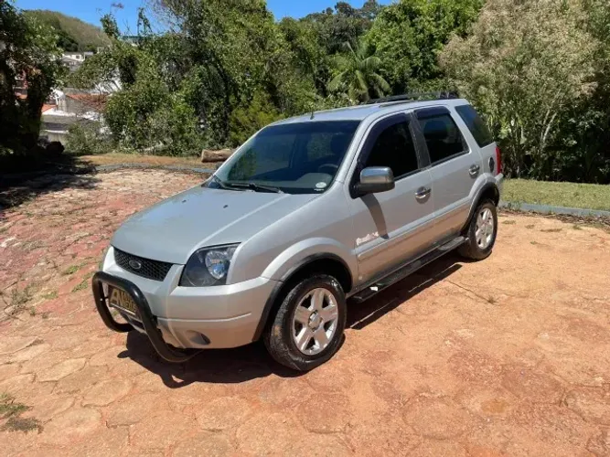 Ford Ecosport XLT 1.6/ 1.6 Flex 8V 5P 2007