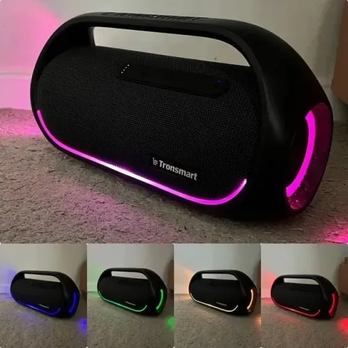 Lacrada Caixa Tronsmart Bang 60w Super Graves