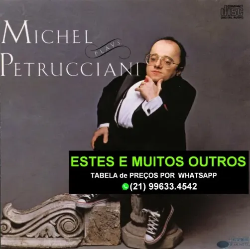  Michel Petrucciani -pianista de jazz-7cds todos importados    