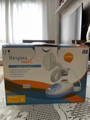 Inalador RespiraMax novo