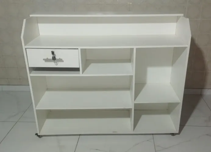 Balcão sofisticado boutique 