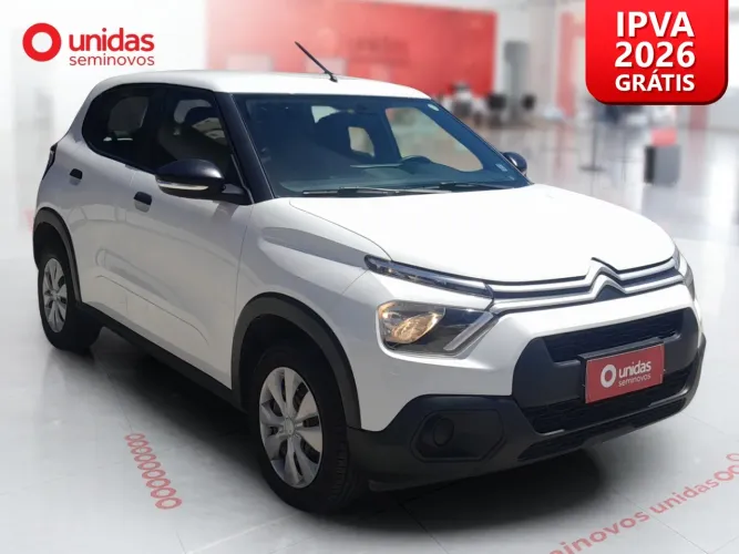 Citroen C3 Live 1.0 Flex 6V 5P Mec. 2024