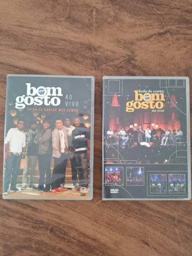 DVDs Grupo Bom Gosto