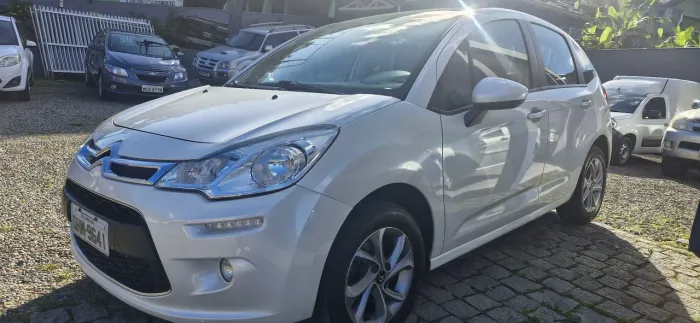 Citroen C3 Tendance 1.5 Flex 8V 5P Mec. 2015