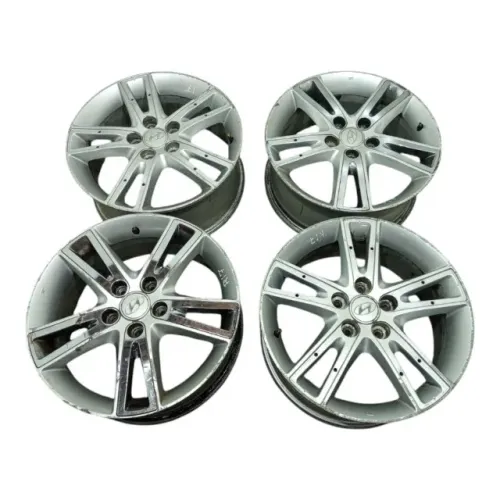 Jogo Roda Aro 17 5x114 Hyundai I30 2009 A 2012 Com Detalhe