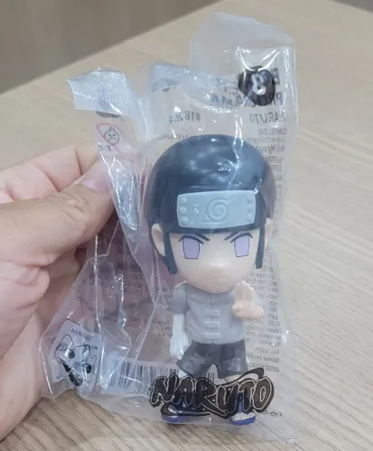 Boneco Lacrado Nejin Da Coleção Naruto Burger King 2025