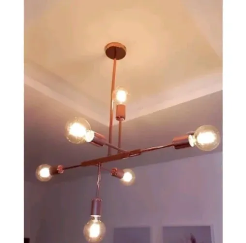 Lustre Moderno Design Industrial