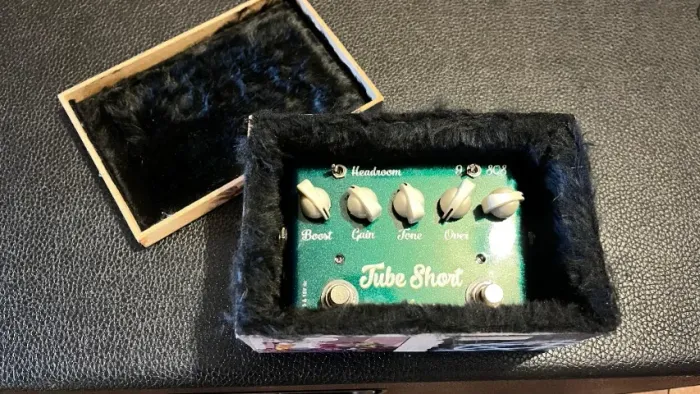 Tube Short Aura Amps - Tube Screamer TS9 TS808