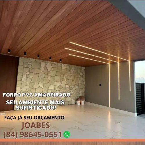 Fôrro de PVC 