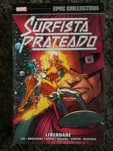 Surfista Prateado - Liberdade - Marvel Epic Collection