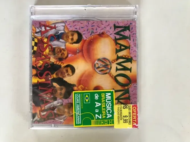 CD Mamonas Assassinas Lacrado - Sem uso