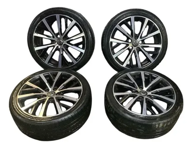 Jogo De Rodas 18 C/pneus Volvo V40 2013/2020
