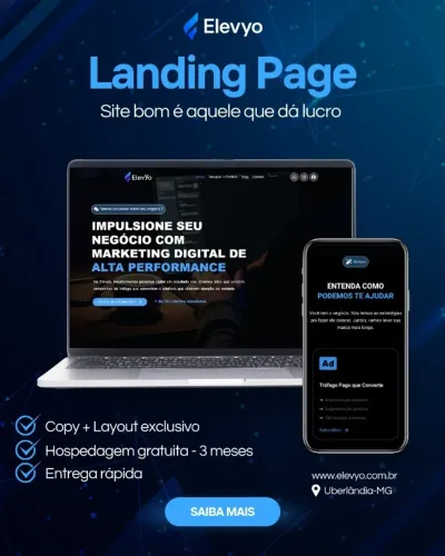 Landing Page Personalizada