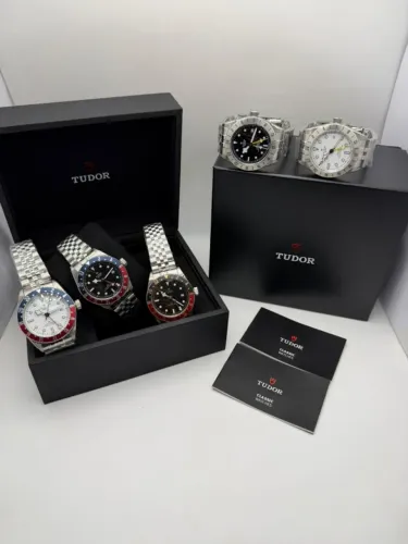 Relógio Automático Tudor Black Bay - GMT VÁRIOS MODELOS - LANÇAMENTO
