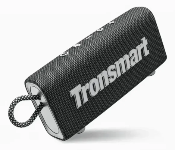 CAIXA DE SOM PORTÁTIL TRONSMART TRIP 10W IPX7 BLUETOOTH 5.3 PRETO.