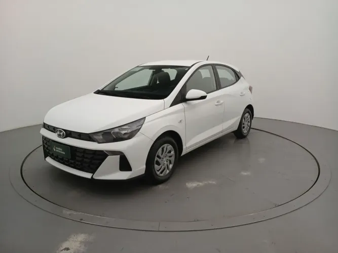 Hyundai HB20 Sense Plus1.0 Flex 12V Mec. 2024