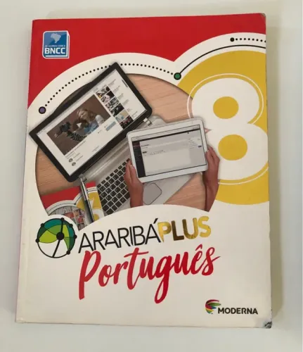 Livro português Araribá plus 8 