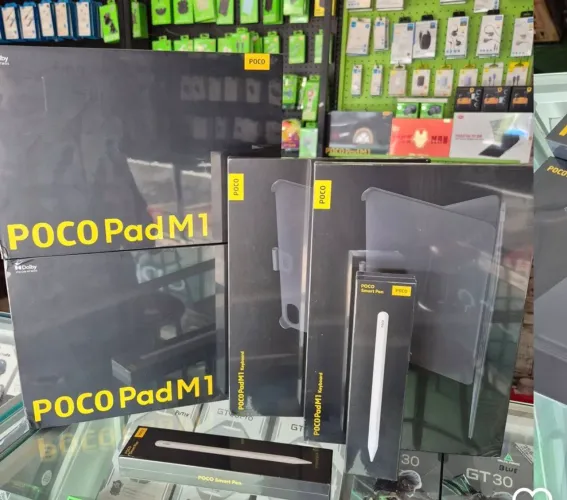 Tablet PAD M1 12" 256/8GB Lançamento 