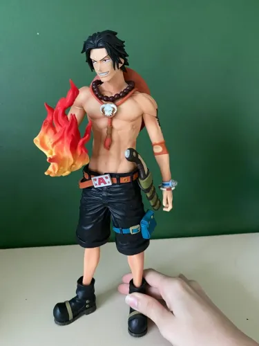 Action Figure One Piece Ace Grandista Nero Banpresto