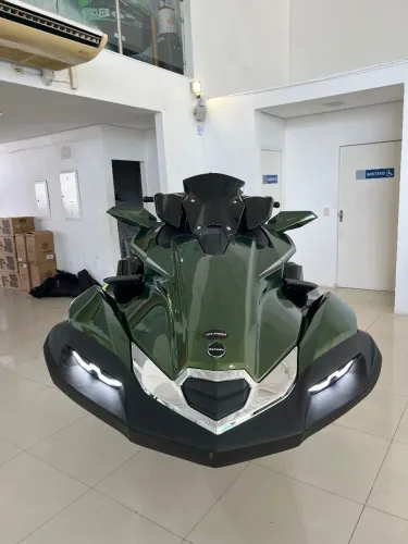 KAWASAKI ULTRA 160 LX 2025, Com Som, Câmera de Ré, Farol DRL, 3 Lugares, TROCO/PARCELO 36x