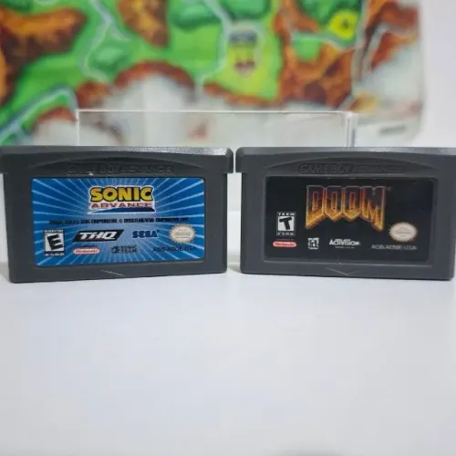 Lote Sonic paralelos para Nintendo Game Boy Advance