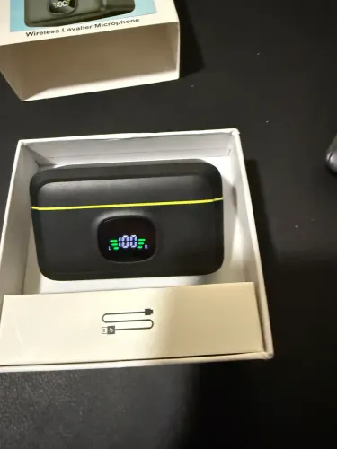Microfone Bluetooth Estilo Hollyland