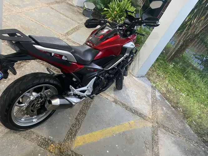 Honda NC 750X - Ano/Modelo 2019 - 49.600 km - Excelente Estado!