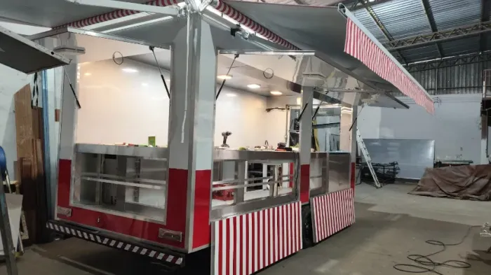 Trailer de lanche