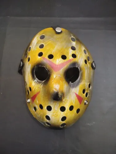 Máscara do Jason fantasia cosplay