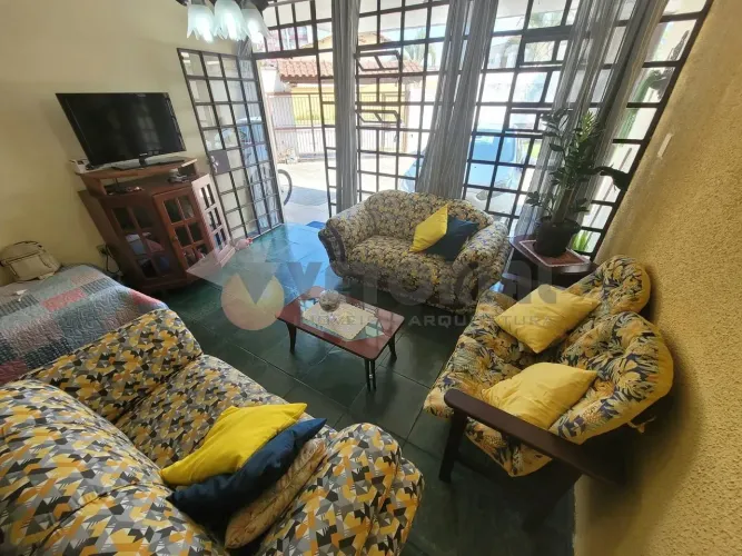 Sobrado com 2 dormitórios à venda, 120 m² por R$ 636.000,00 - Martim de Sá - Caraguatatuba