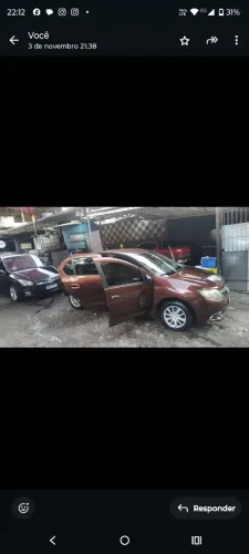 Renault Logan Expression Hi-flex 1.6 8V 4P 2014