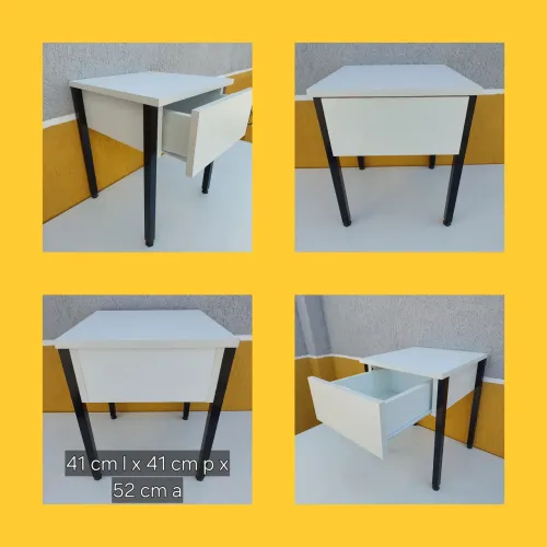 Mesa de Cabeceira-1 gaveta