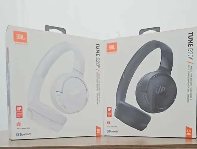 Fone Jbl Original Tune 520bt
