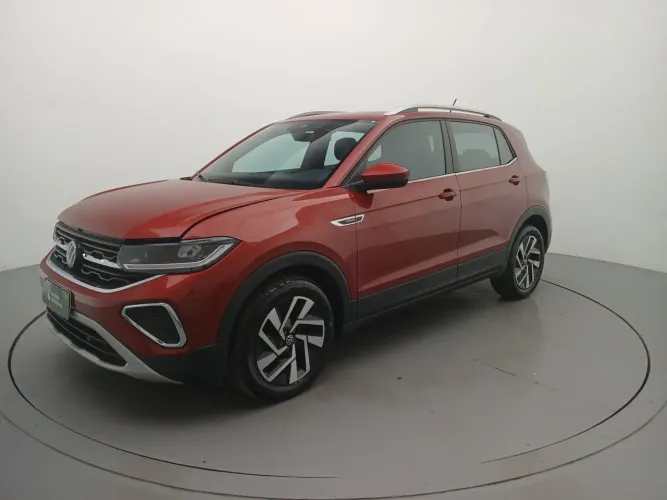 Volkswagen T-Cross Highline 1.4 TSI Flex 16V 5P AUT 2025