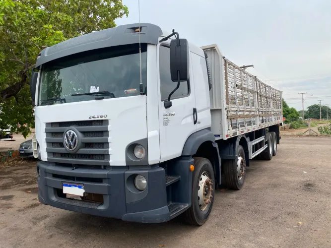 VW 24.280 Bitruck Graneleiro