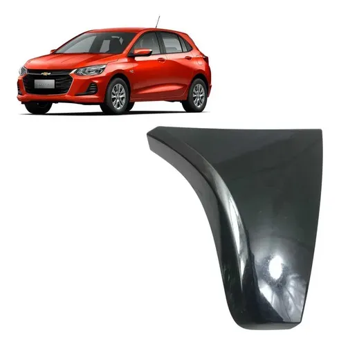 Moldura Aerofolio Tampa Direita Gm Onix 2020 A 2025 26327261 Preto