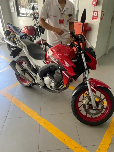 Cb Twister 2022 versão ABS