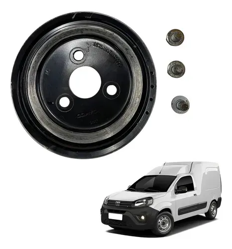 Polia Bomba Direcao Fiat Fiorino 2013 2015 2016 Usado