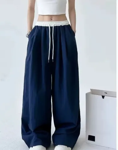 Calça  wide leg unisex
